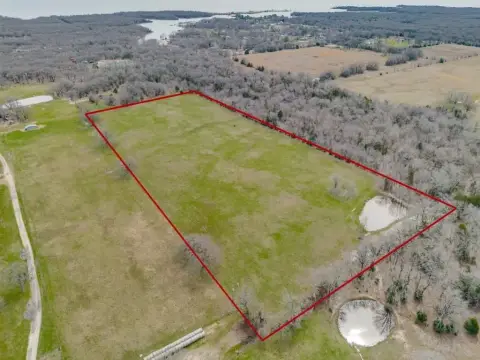 Tree-Lined Land Near Lake Tawakoni