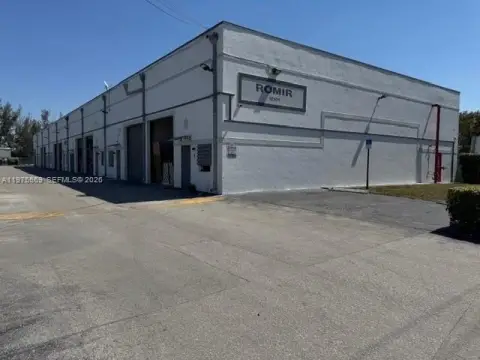 Hialeah Gardens Industrial Opportunity