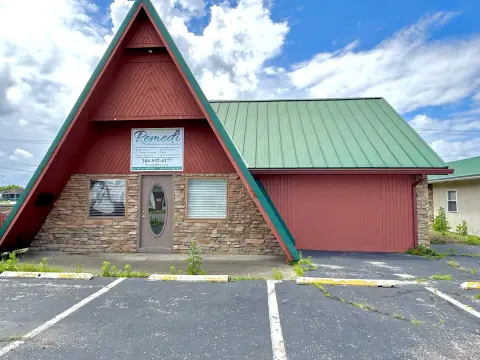 Point Pleasant Commercial A-Frame Building