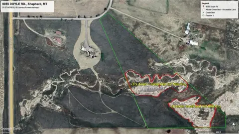 Montana Land Near Billings