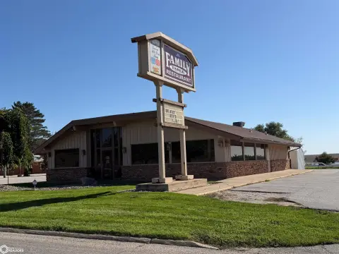 Established Restaurant Beside Highway 30