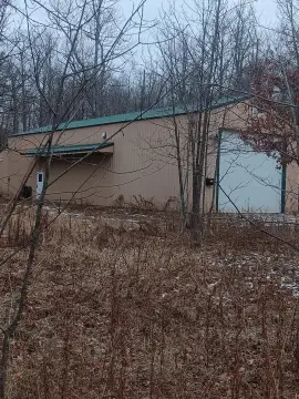 Land with Heated Storage Building