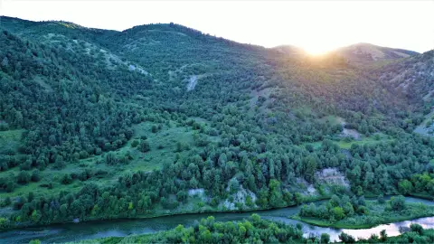 Secluded Mountain Property with Build Sites