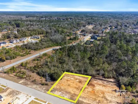 Cleared Residential Lot in Saraland