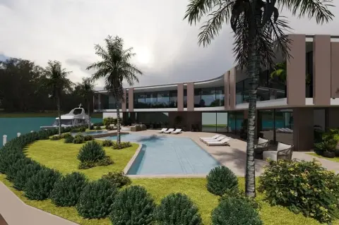 Waterfront Lot in Lighthouse Point