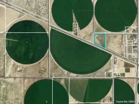 Highway Frontage Land with Water