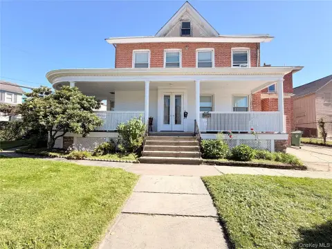 Brick Two-Unit Duplex