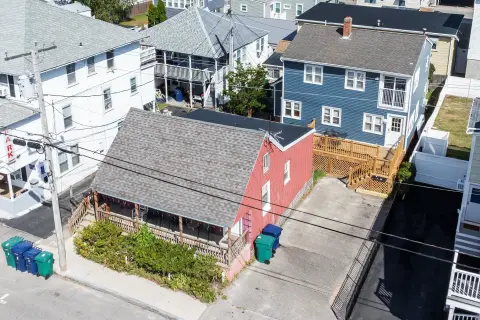 Three-Home Multifamily Property