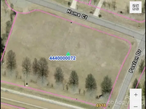 Cleared Land in Homewood Subdivision
