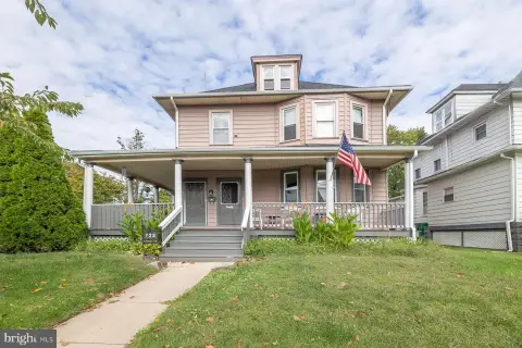 Duplex with Wraparound Porch