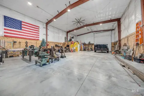 Manufacturing Shop with Drive-Through Bays