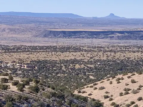 Placitas Land with World-Class Views