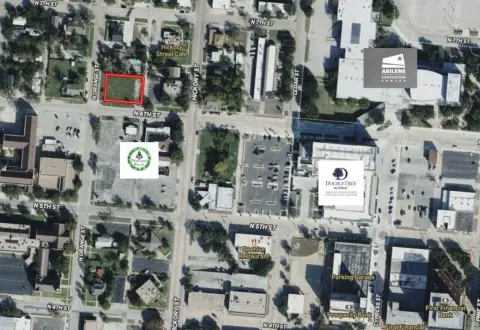 Downtown Abilene Undeveloped Corner Lot