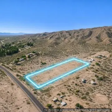 Land with Highway 187 Visibility