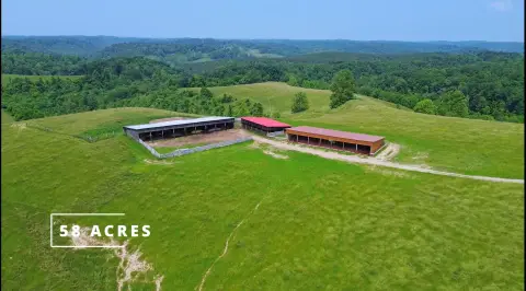 Scottown Cattle Farm with Barns