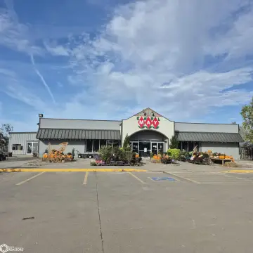 Garden Center Facility with Overhead Doors