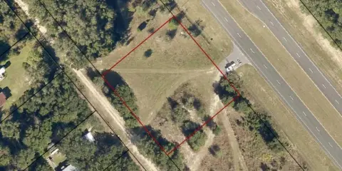 Commercial Lot on Highway 87