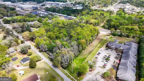 Prime Commercial Land in McDonough