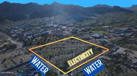 Queen Creek Land with Views