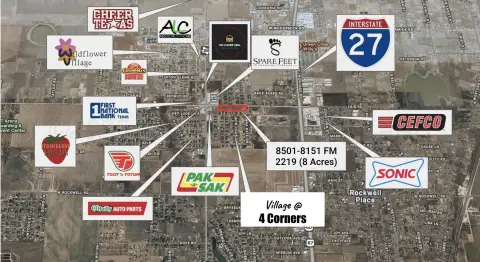 Commercial Lots in High-Growth Area