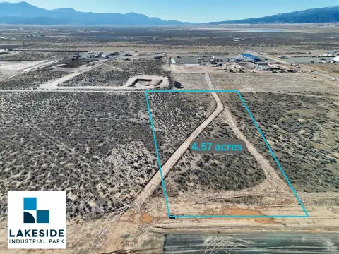 Cedar City Industrial Land Available