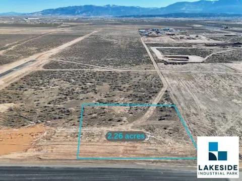 Cedar City Industrial Land Available