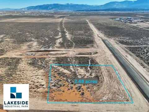 Cedar City Industrial Land Available
