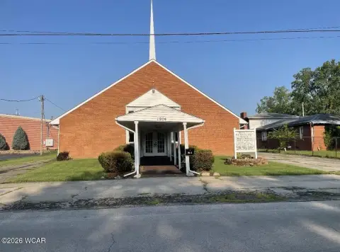 Church Property with Sanctuary