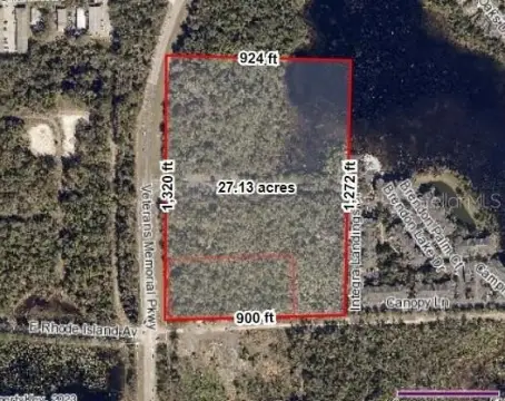 27.5 Acres on Veterans Parkway