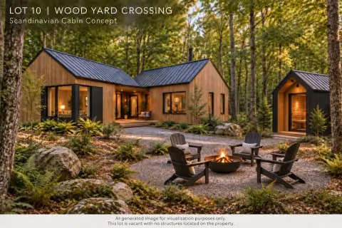 Wooded Recreation Land