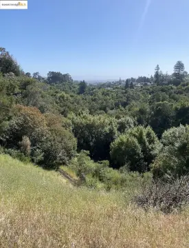 Oakland Hills Land Opportunity