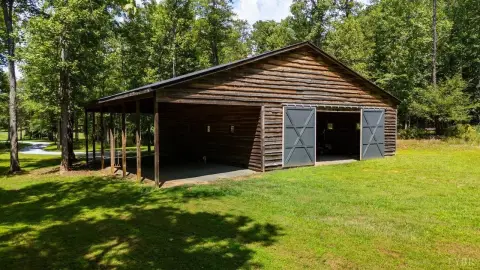 13-Acre Building Lot with Barn
