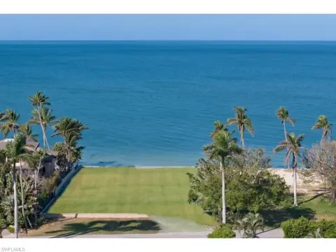 Beachfront Land in Naples, Florida