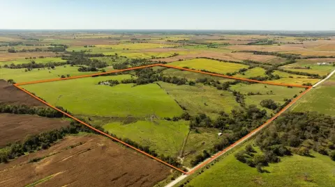 Pasture Farm Along River