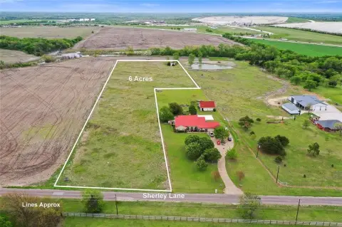 6 Acres of Ag Exempt Land