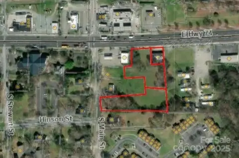 Commercial Land Near University