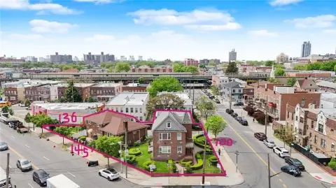 Brooklyn Land with Development Potential