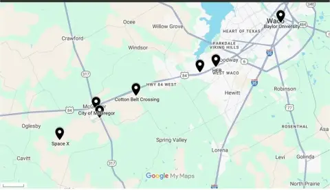 Residential Land in Cotton Belt