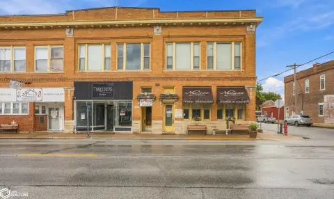 Two-Story Mixed-Use Building
