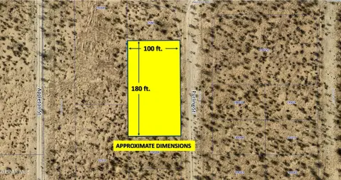 Undeveloped Land in El Paso