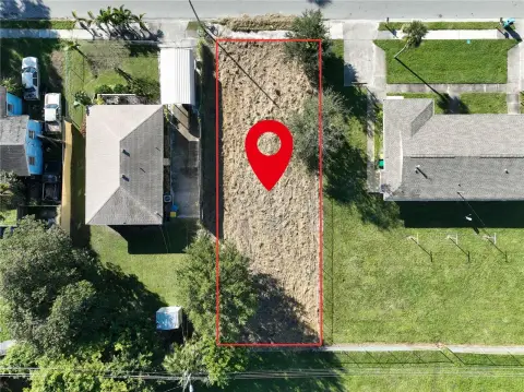 Residential Lot in Merritt Island