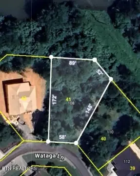 Residential Lot in Tellico Village