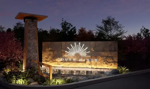 Land in Herriman's South Hills