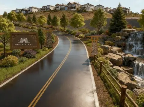 Land in Herriman's South Hills