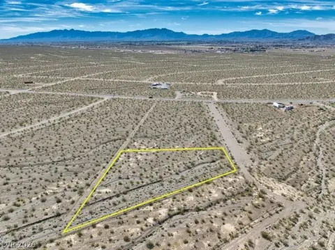 Pahrump Oversized Residential Land
