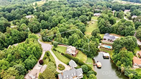 Lakefront Lot in Taylorsville, NC