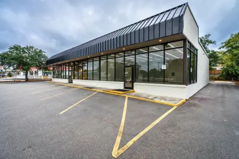 Freestanding Two-Unit Retail Building