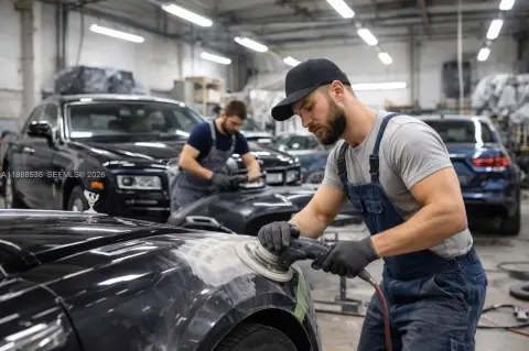 Established Automotive Shop in Hollywood