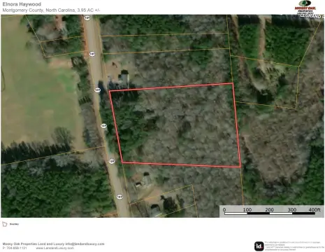 Mount Gilead Wooded Land Parcel