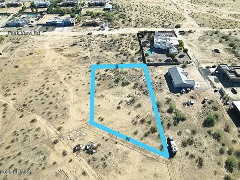 Buildable Acre in Wittmann, Arizona